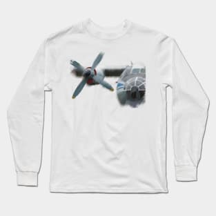 Antonov 12 Long Sleeve T-Shirt